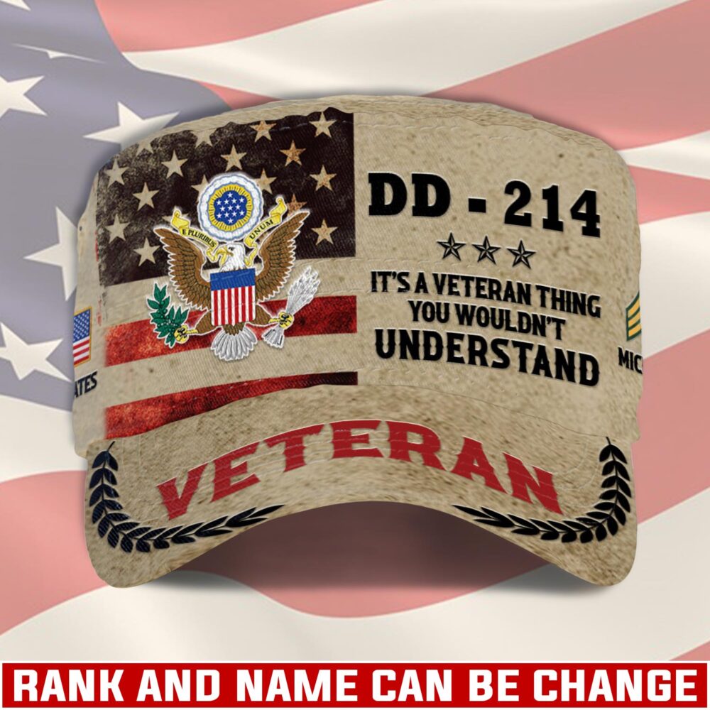 US Army, No One Fights Alone - Military Cap