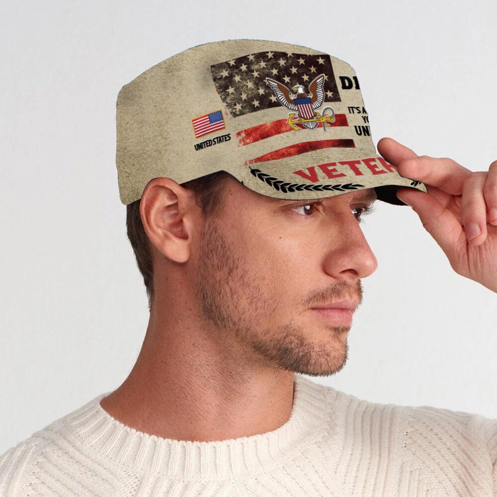US Navy, Life And Pride - Military Cap - Image 3