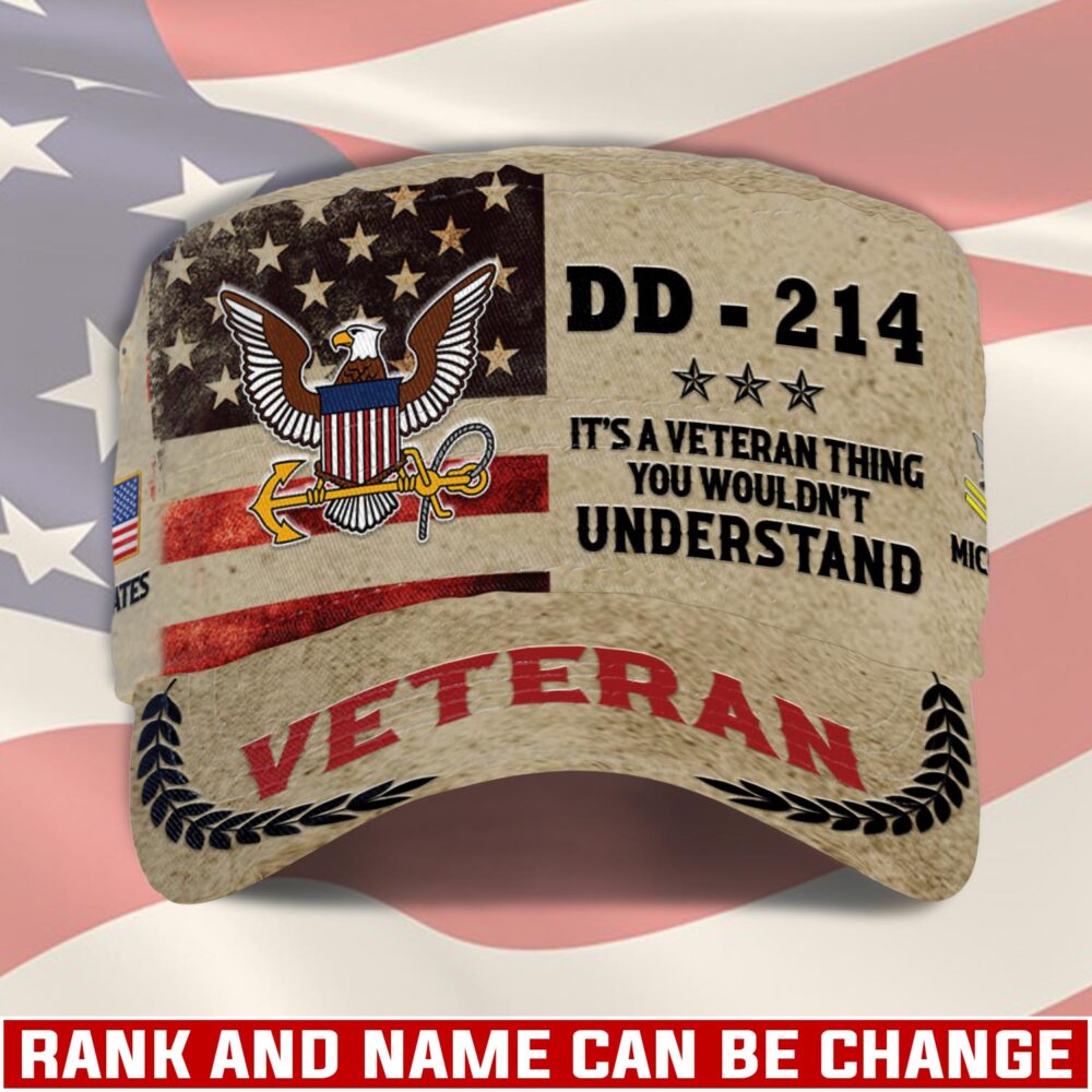 US Navy, Life And Pride - Military Cap
