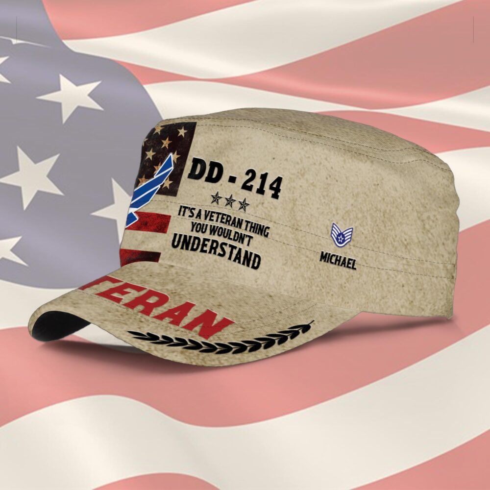 US Air Force , O 4 Air Force Major - Military Cap - Image 2