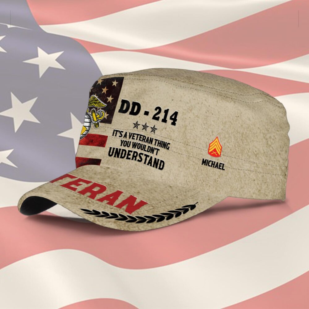 US Marine Corps, W 3 Marines Chief Warrant Officer 3 - Military Cap - Image 2