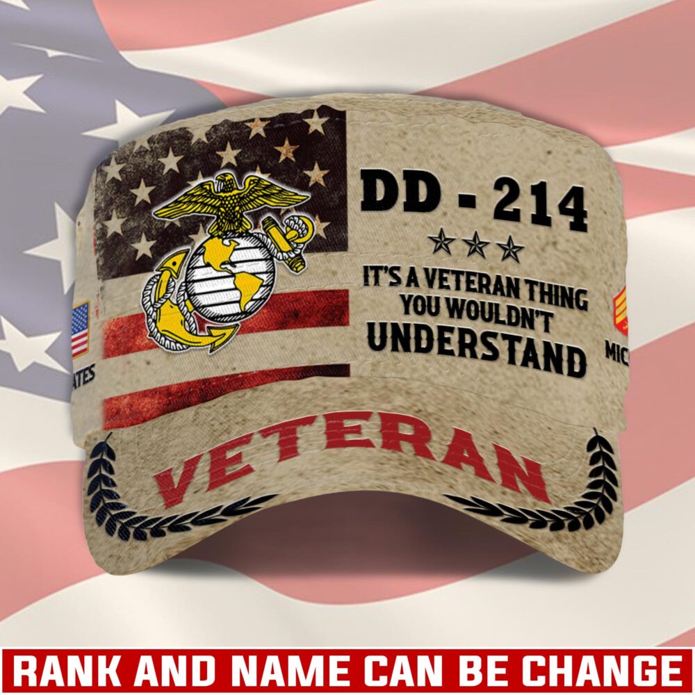US Marine Corps, W 3 Marines Chief Warrant Officer 3 - Military Cap