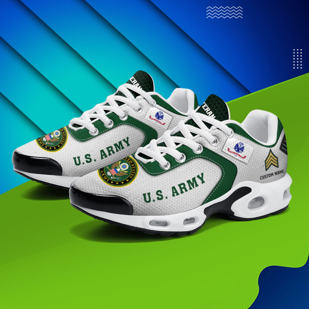 US Army, Honor, Duty, Service - Air Max Plus Shoes - Image 3