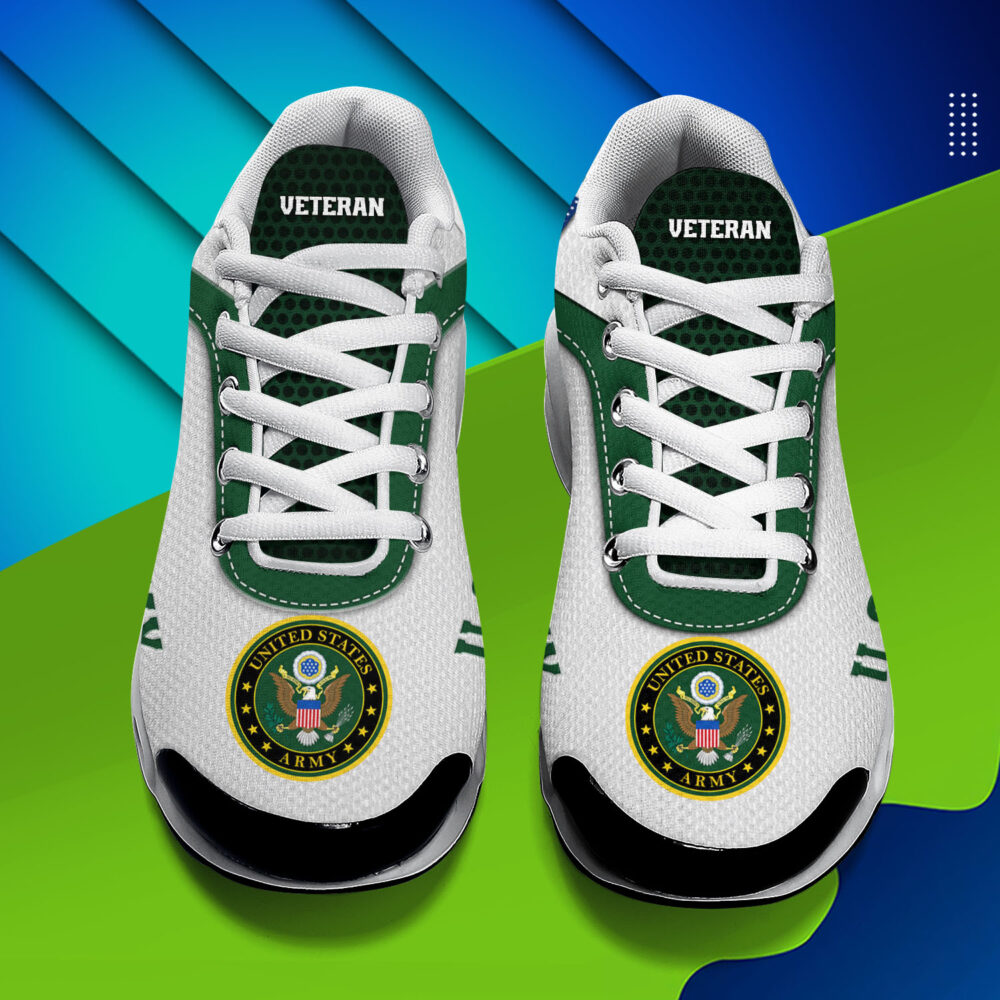 US Army, Honor, Duty, Service - Air Max Plus Shoes - Image 4