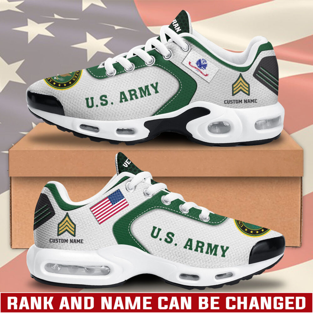 US Army, Honor, Duty, Service - Air Max Plus Shoes