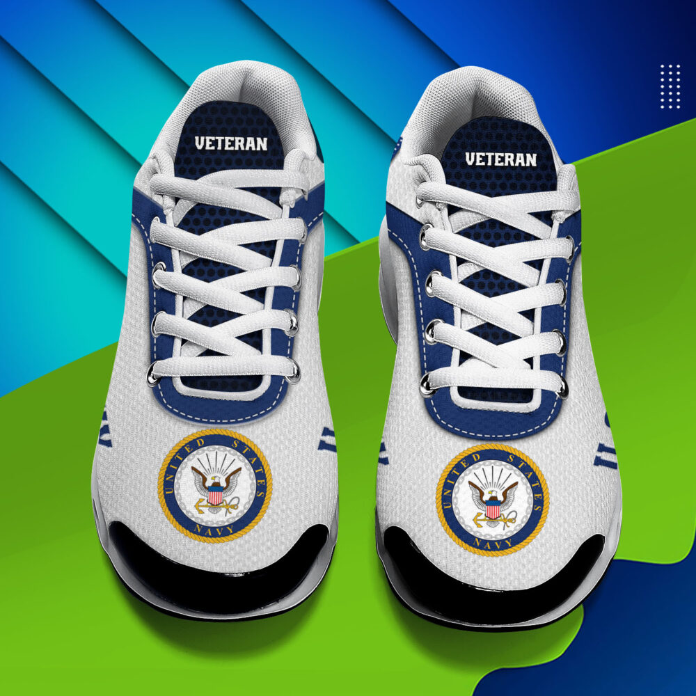 US Navy, Once A Sailor, Always A Sailor - Air Max Plus Shoes - Image 4