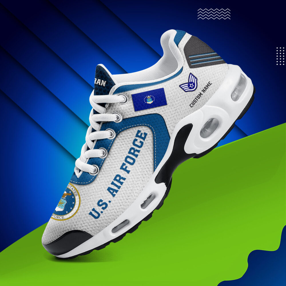 US Air Force , No One Gets Left Behind - Air Max Plus Shoes - Image 2