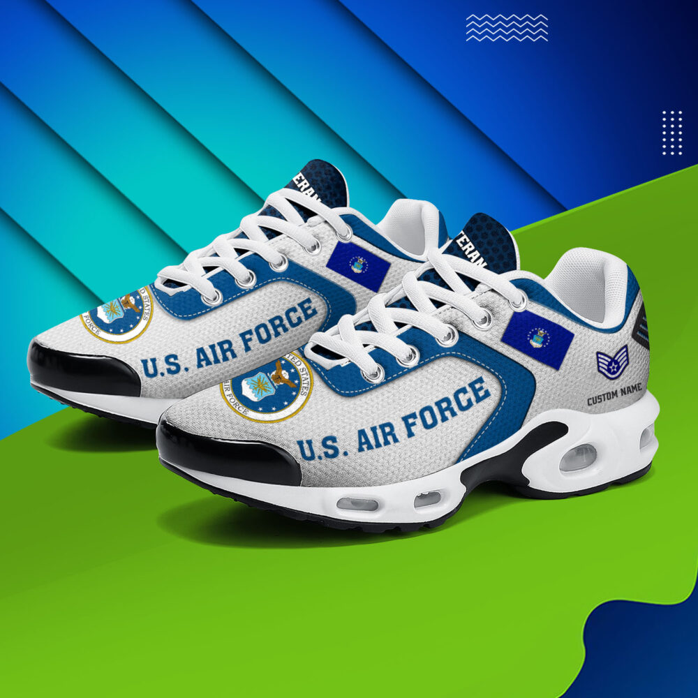 US Air Force , No One Gets Left Behind - Air Max Plus Shoes - Image 3