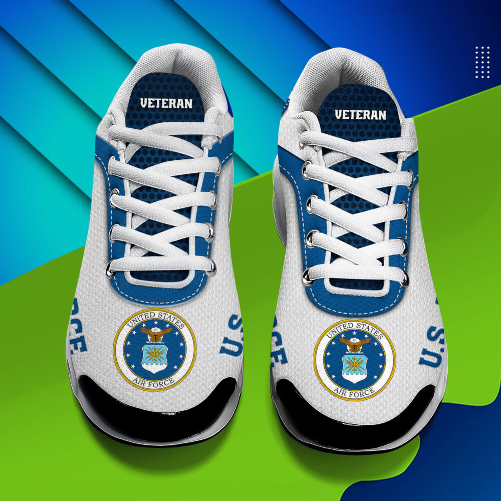 US Air Force , No One Gets Left Behind - Air Max Plus Shoes - Image 4