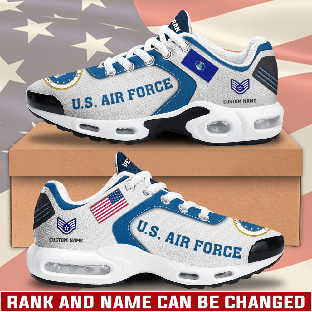 US Air Force , No One Gets Left Behind - Air Max Plus Shoes