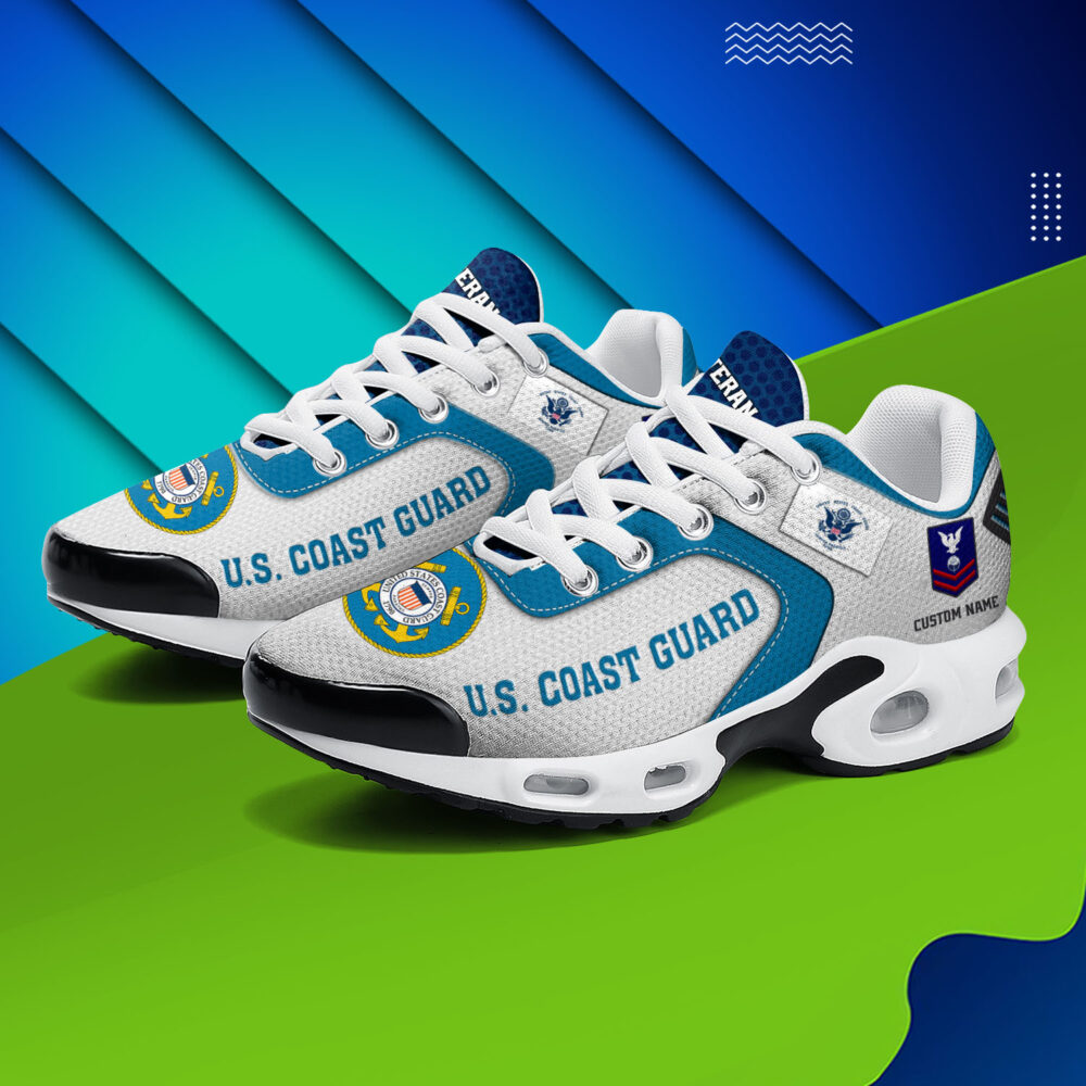 US Coast Guard, Always Remember, Never Forget - Air Max Plus Shoes - Image 3