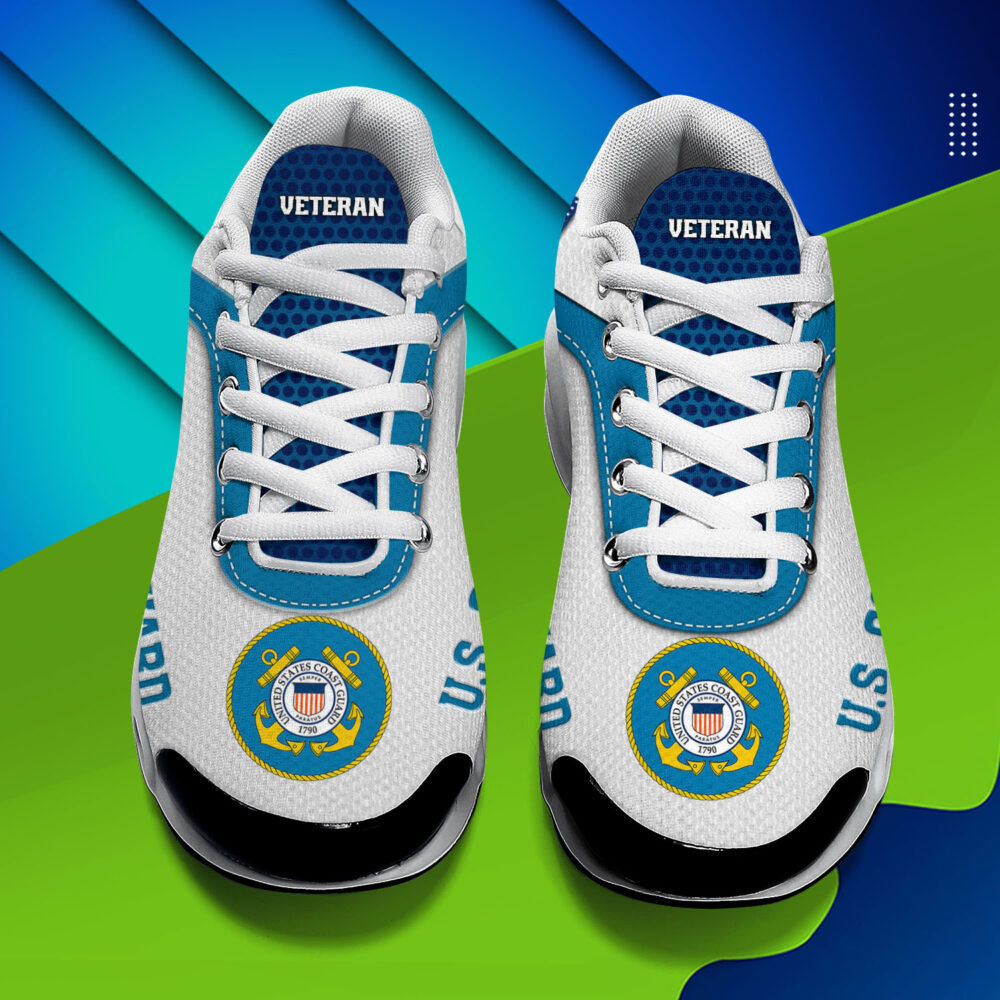 US Coast Guard, Always Remember, Never Forget - Air Max Plus Shoes - Image 4