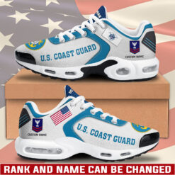 US Coast Guard, Always Remember, Never Forget - Air Max Plus Shoes