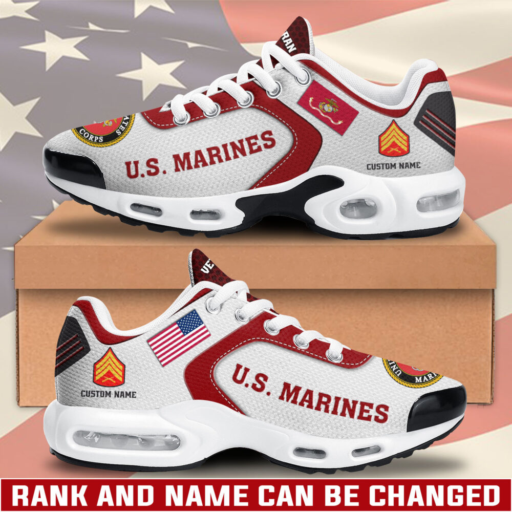 US Marine Corps, I Walked The Walk - Air Max Plus Shoes