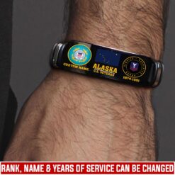 US Coast Guard, E 4 Red - Bracelet