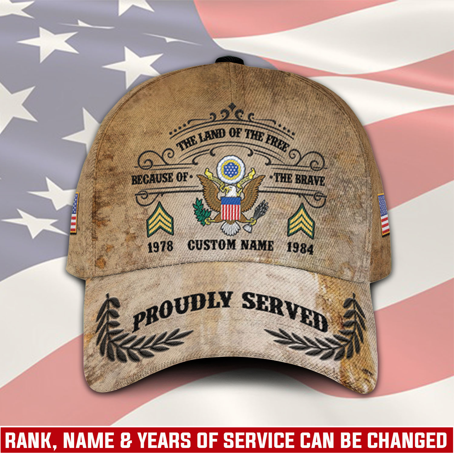 US Army, Life And Pride - Classic Cap