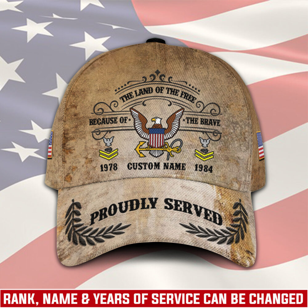 US Navy, Anchors Aweigh - Classic Cap