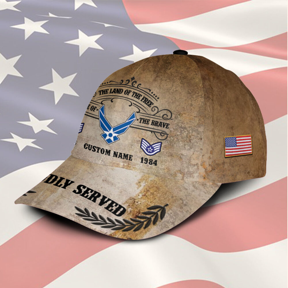US Air Force, Honor The Fallen - Classic Cap - Image 2