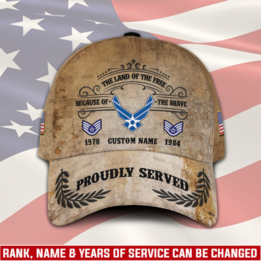 US Air Force, Honor The Fallen - Classic Cap