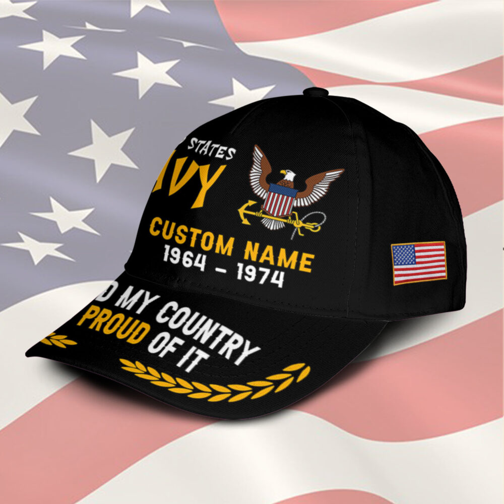 US Navy, Semper Fortis - Classic Cap - Image 2