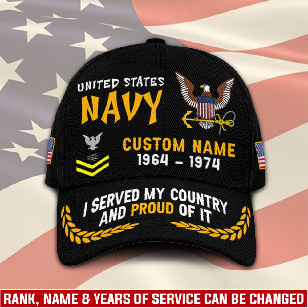 US Navy, Semper Fortis - Classic Cap