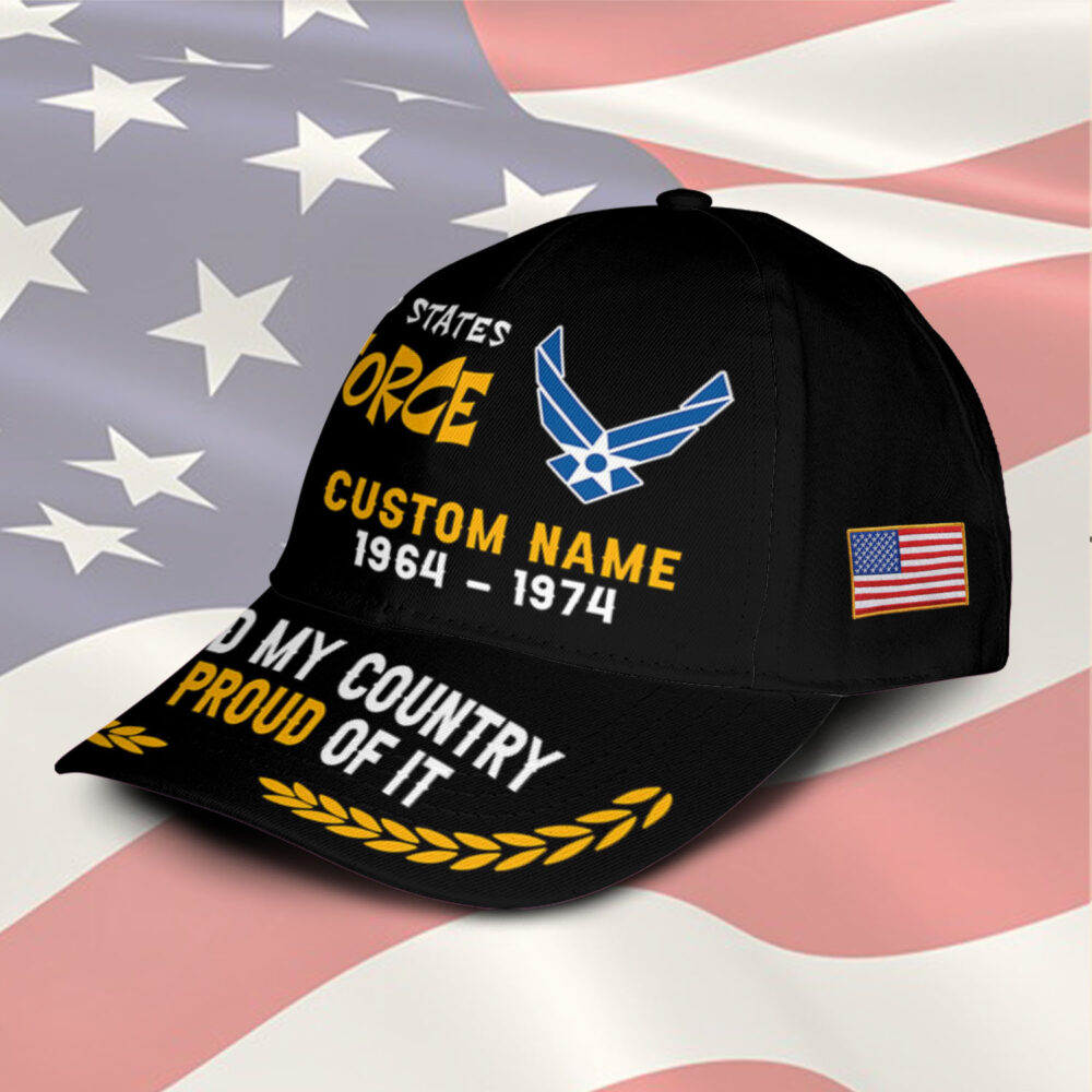 US Air Force, I Walked The Walk - Classic Cap - Image 2