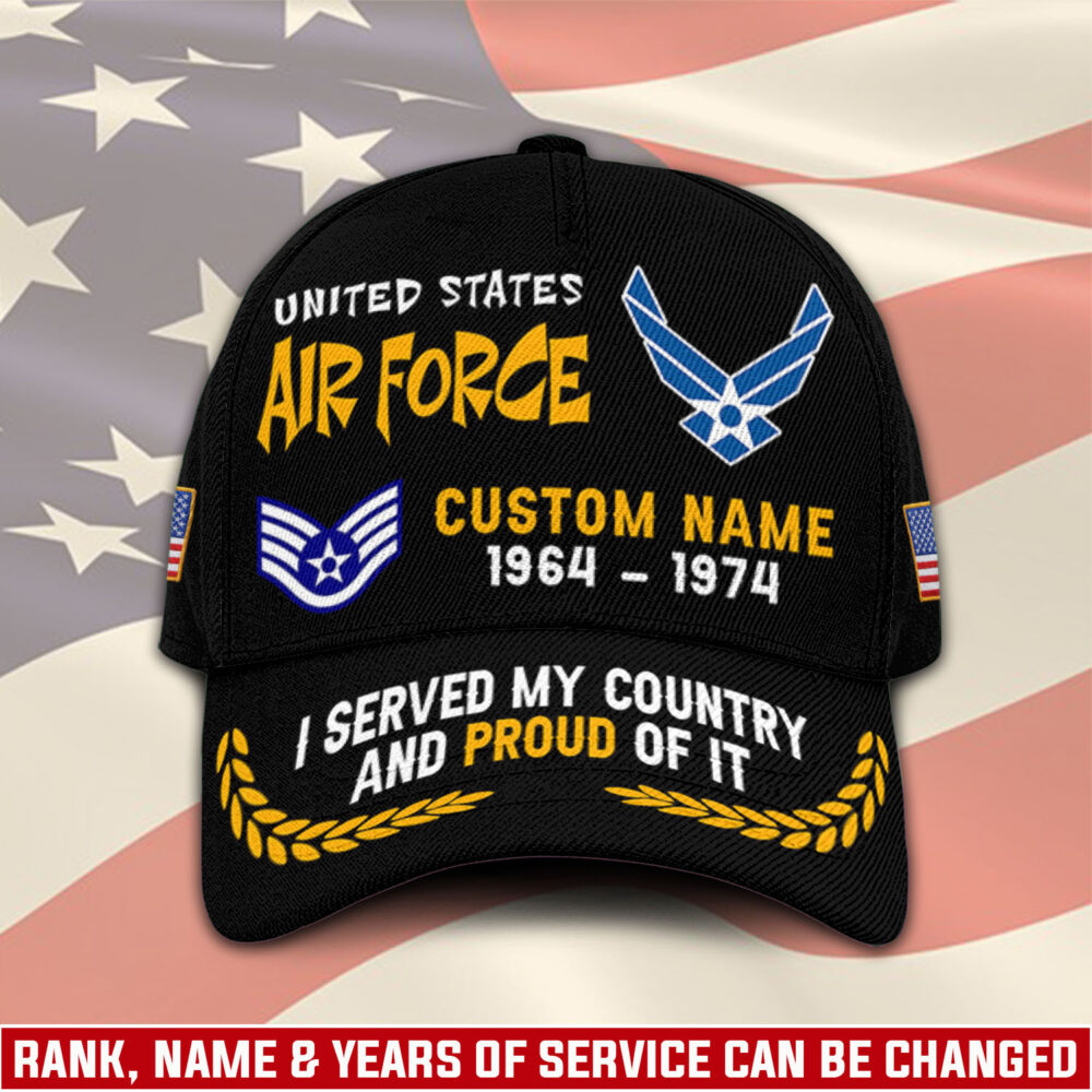 US Air Force, I Walked The Walk - Classic Cap