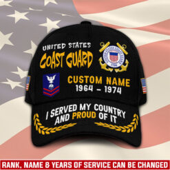 US Coast Guard, I Walked The Walk - Classic Cap