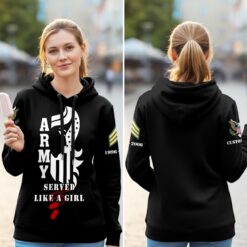 US Army, Honoring All Who Served - Women Hoodie
