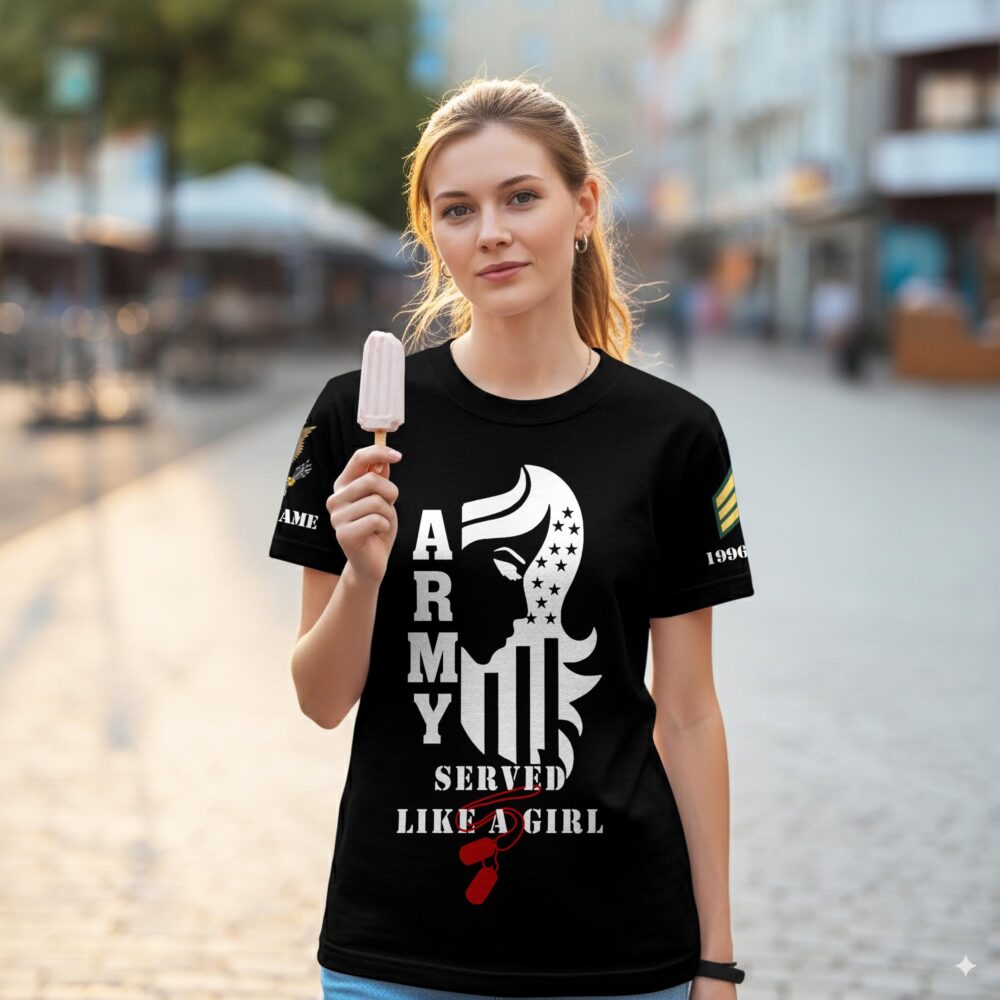 US Army, O 4 Army Major - Women T-Shirt - Image 2