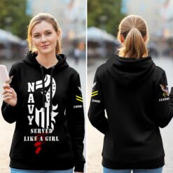 US Navy, Served With Pride - Women Hoodie