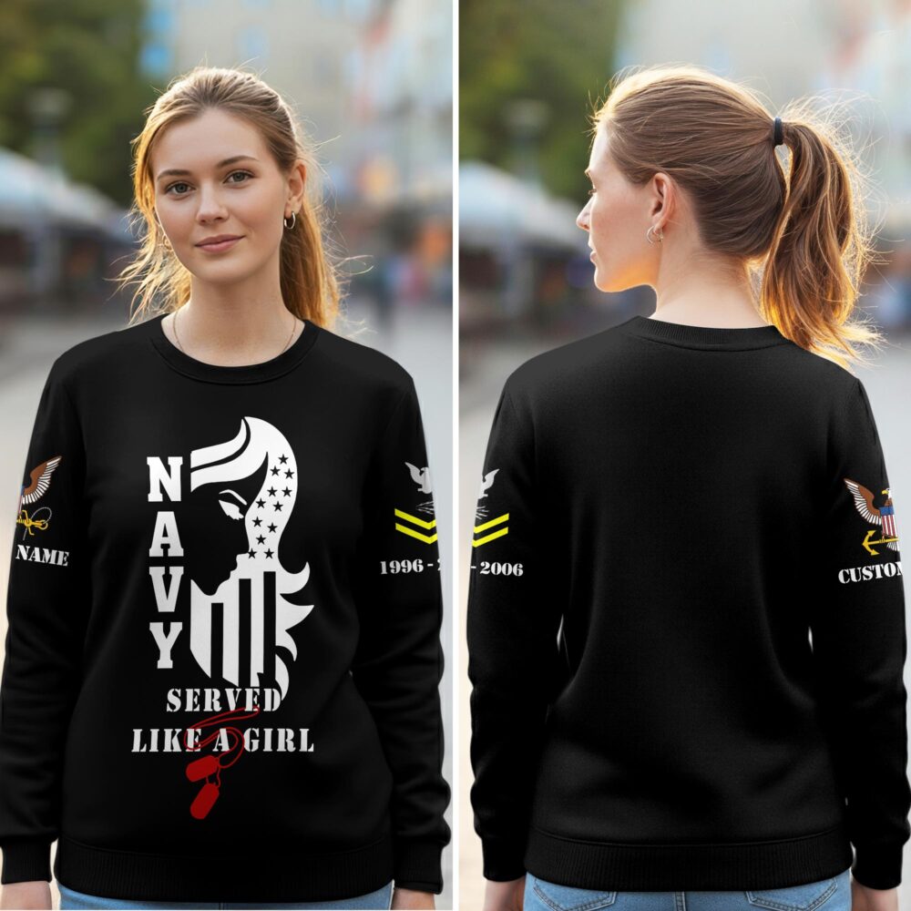 US Navy, The Sea is Ours - Women Sweatshirt