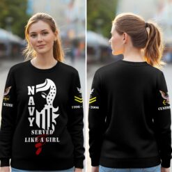 US Navy, The Sea is Ours - Women Sweatshirt