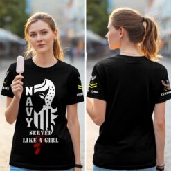 US Navy, Duty, Honor, Country - Women T-Shirt