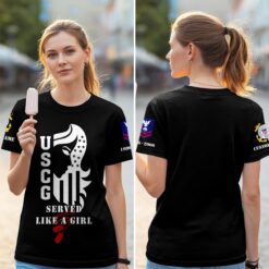 US Coast Guard, Proud Veteran - Women T-Shirt