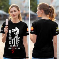 US Marine Corps, Thank a Veteran - Women T-Shirt