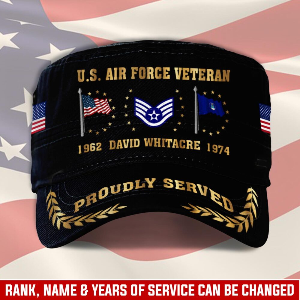 US Air Force , O 6 Air Force Colonel - Military Cap