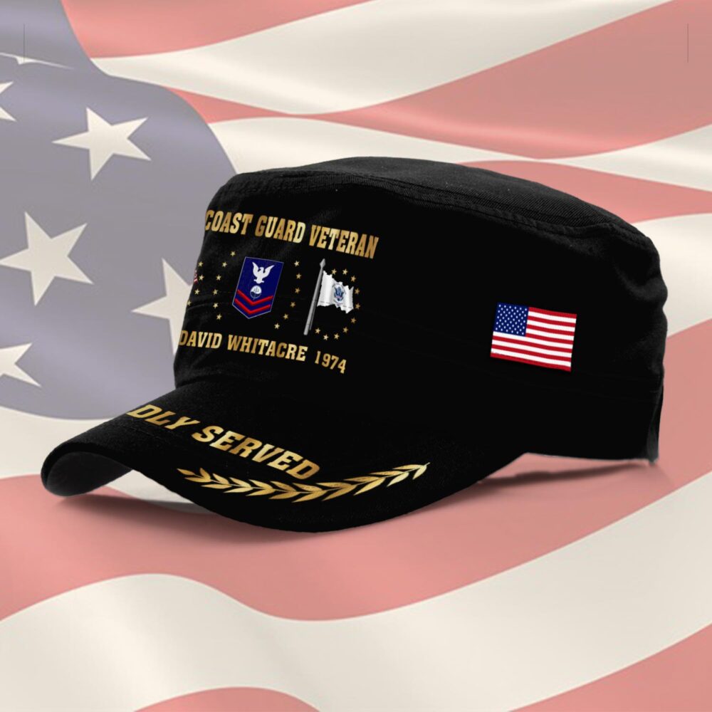 US Coast Guard, Always Remember, Never Forget - Military Cap - Image 2