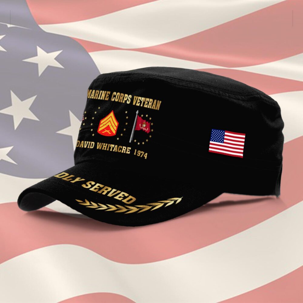 US Marine Corps, Life And Pride - Military Cap - Image 2