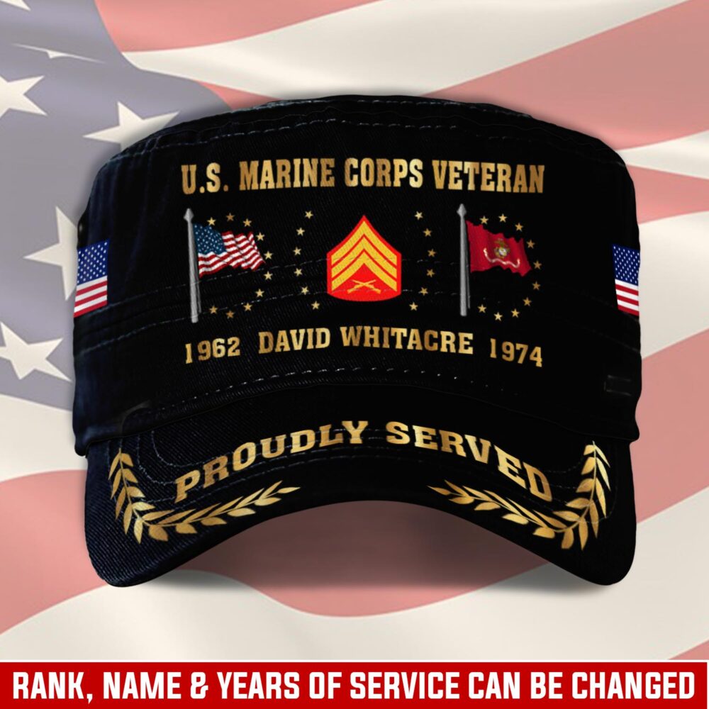US Marine Corps, Life And Pride - Military Cap