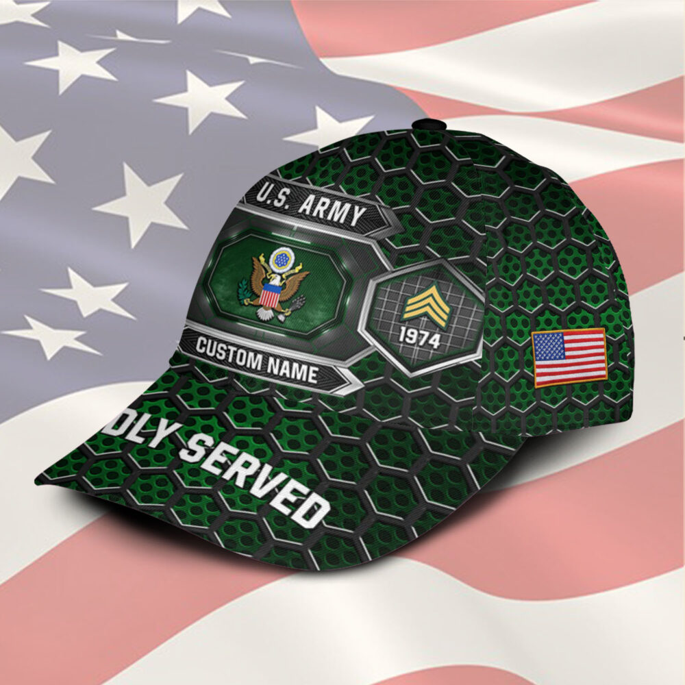 US Army, Be All You Can Be - Classic Cap - Image 2