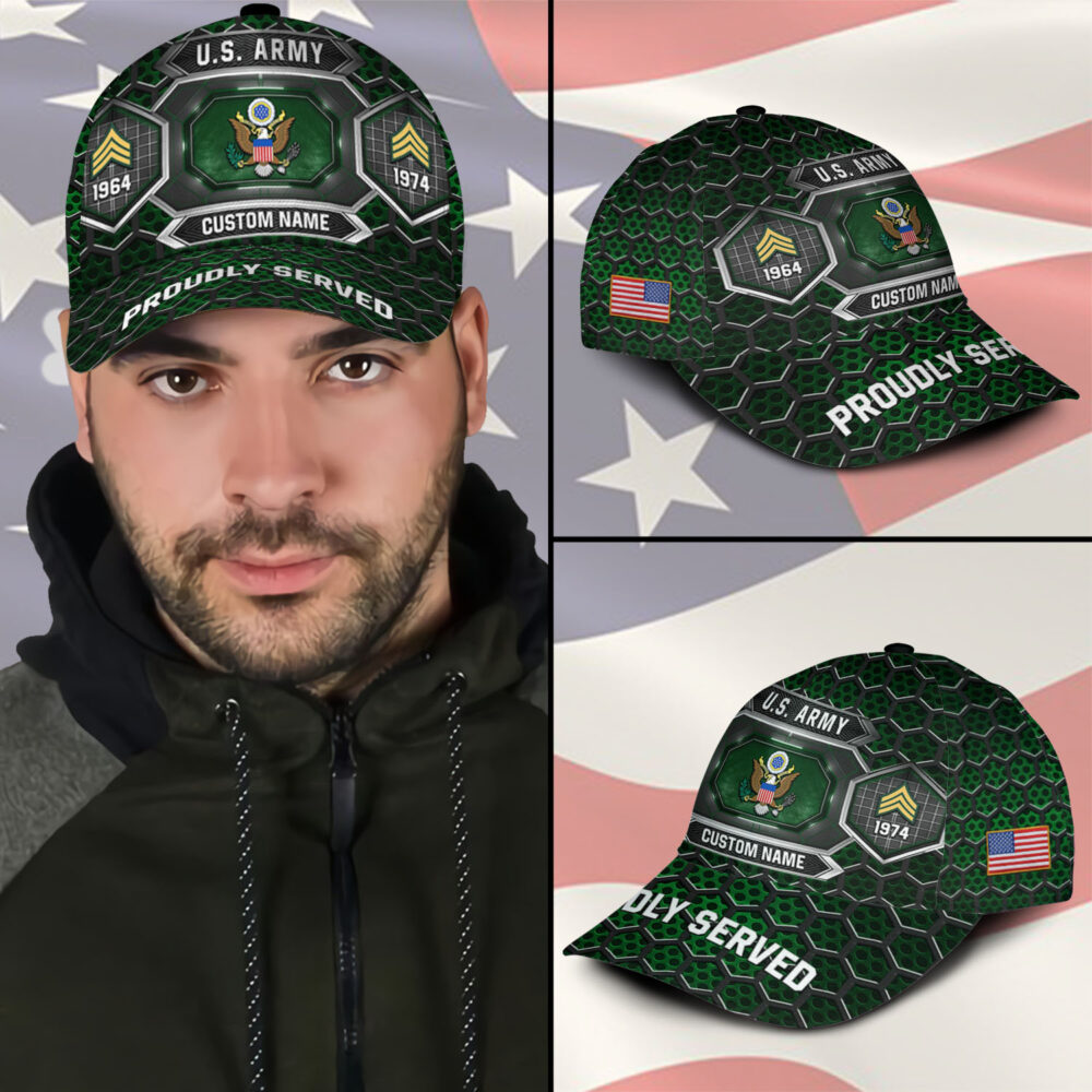 US Army, Be All You Can Be - Classic Cap - Image 3