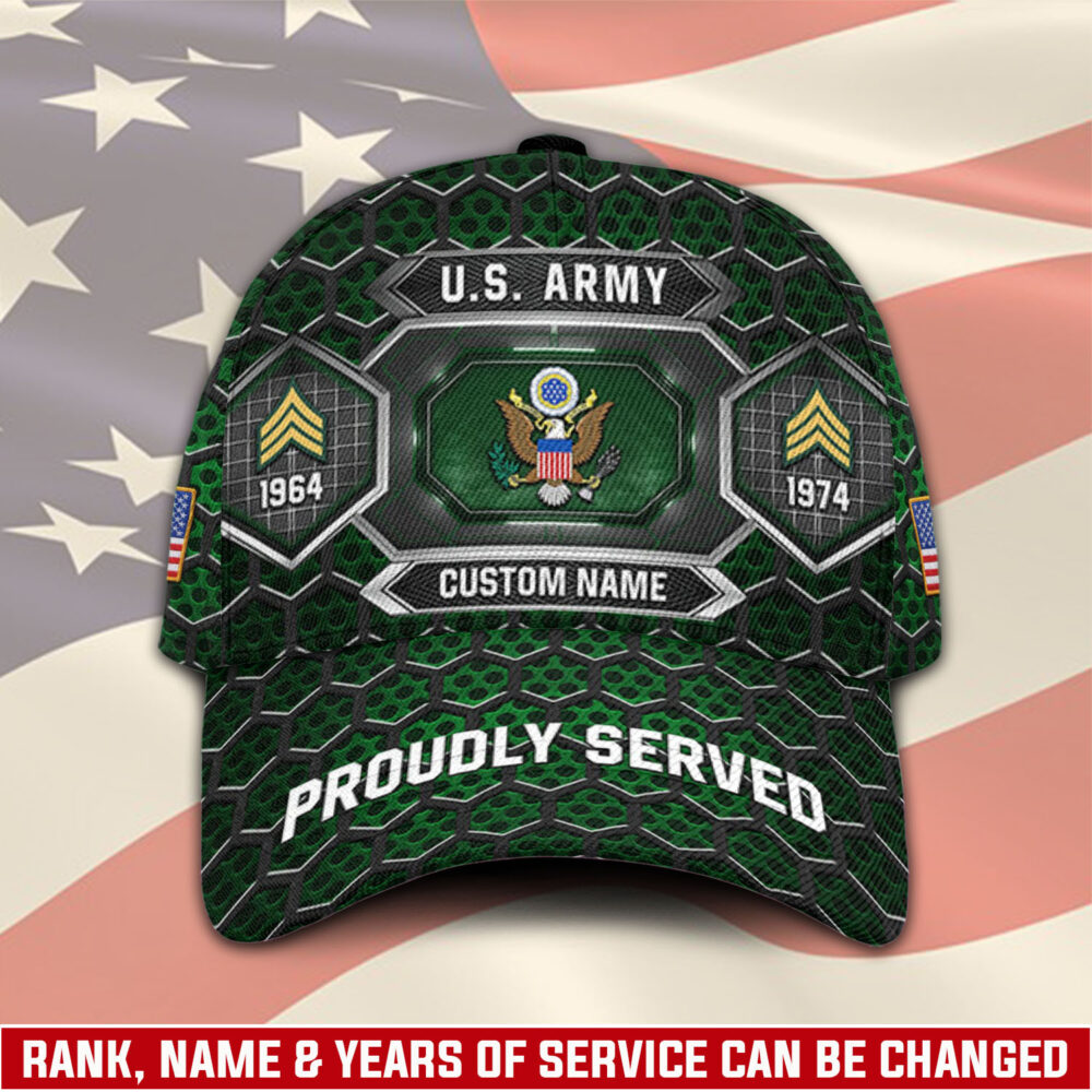 US Army, Be All You Can Be - Classic Cap