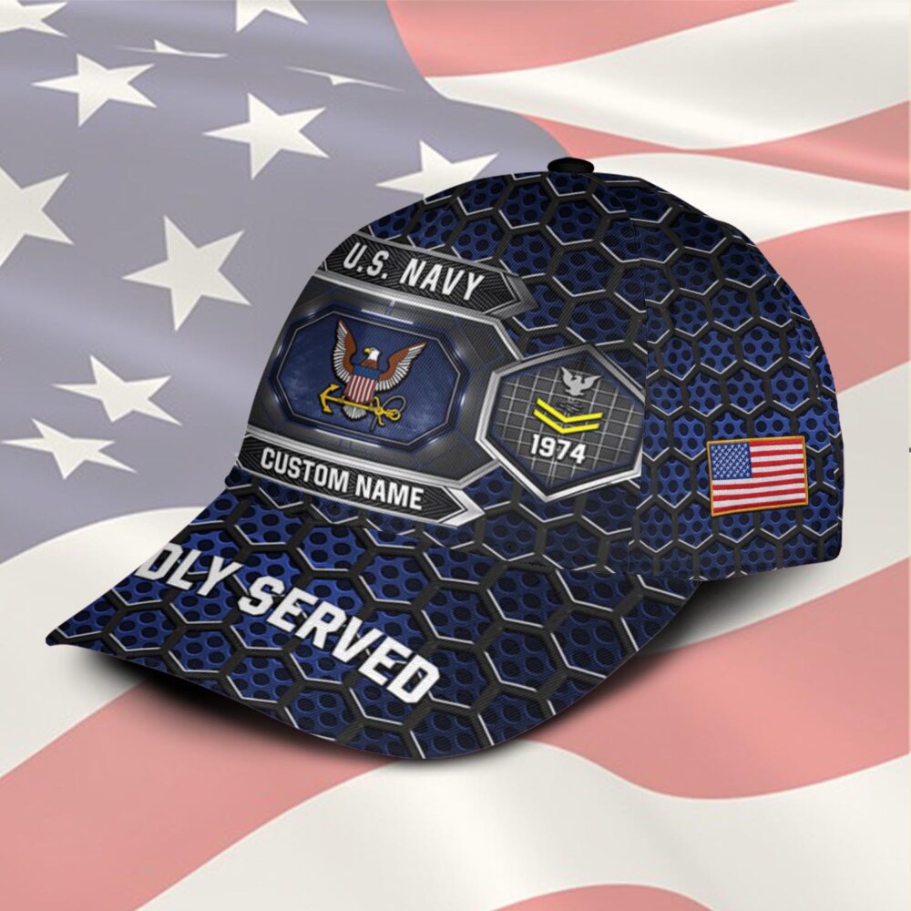 US Navy, Once A Sailor, Always A Sailor - Classic Cap - Image 2