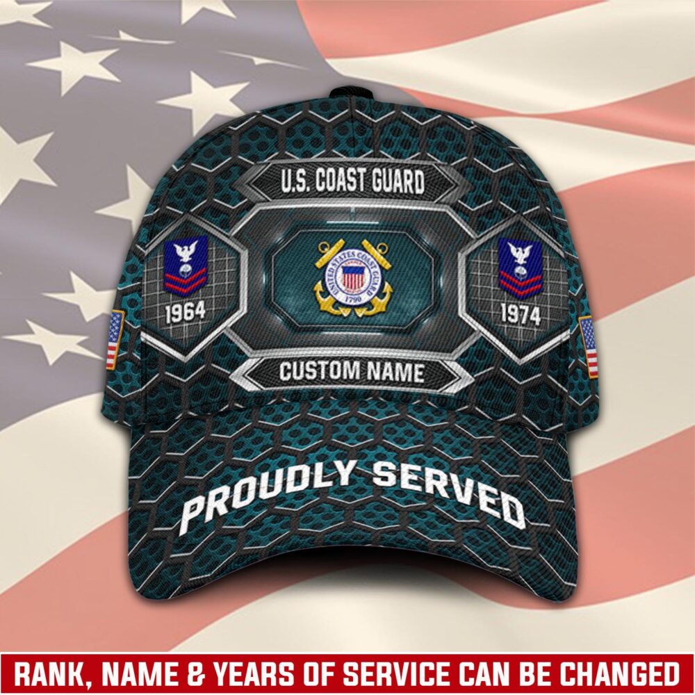 US Coast Guard, Life And Pride - Classic Cap