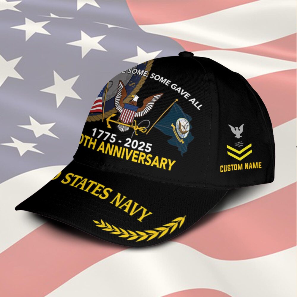 US Navy, Proud To Have Served - Classic Cap - Image 2