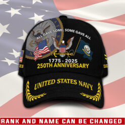 US Navy, Proud To Have Served - Classic Cap