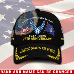 US Air Force, E 3 Air Force Airman First Class - Classic Cap