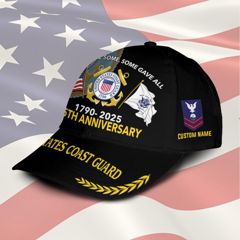 US Coast Guard, Always Ready - Classic Cap - Image 2
