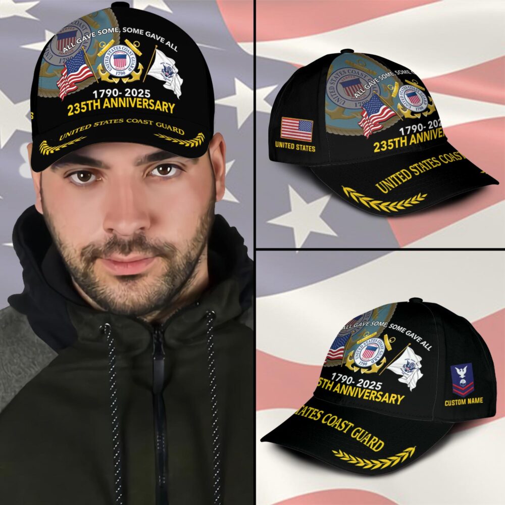 US Coast Guard, Always Ready - Classic Cap - Image 3